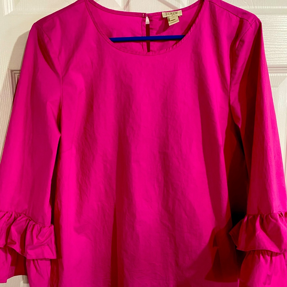 J. Crew Cotton Top